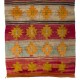 Striped Handwoven Vintage Turkish Double Sided Runner Kilim for Hallway Decor, 100% Wool. 5.6 x 11.6 Ft (170 x 352 cm)