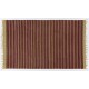 Striped Vintage Handmade Turkish Kilim "Flat-Weave". 100% Wool. 5.7 x 9.2 Ft (172 x 278 cm)