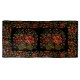 Bessarabian Vintage Hand-Woven Moldovian Wool Kilim, Unique Floral Pattern 50 years old Kilim Rug. 5.7 x 11.4 Ft (172 x 347 cm)