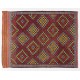 Nomadic Central Anatolian Jijim Kilim, Flat Weave Wool Rug. 5.8 x 11 Ft (176 x 335 cm)