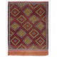 Nomadic Central Anatolian Jijim Kilim, Flat Weave Wool Rug. 5.8 x 11 Ft (176 x 335 cm)