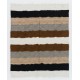 Handmade Soft Mohair Wool Kilim Rug, Vintage Cotton Bed Cover, Sofa Throw.. 6 x 7.4 Ft (180 x 223 cm)