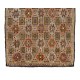 Multicolored Vintage Handwoven Anatolian Wool Kilim Rug with Geometric Design. 6 x 9.9 Ft (180 x 300 cm)