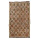 Multicolored Vintage Handwoven Anatolian Wool Kilim Rug with Geometric Design. 6 x 9.9 Ft (180 x 300 cm)