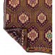 Authentic Turkish Wool Kilim Rug, Flat-Weave Floor Covering. 6 x 9.6 Ft (182 x 290 cm)