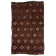 Authentic Turkish Wool Kilim Rug, Flat-Weave Floor Covering. 6 x 9.6 Ft (182 x 290 cm)