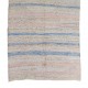 Authentic Central Anatolian Kilim with Soft Colors. Vintage Flat-Woven Cotton Carpet. 6 x 13.2 Ft (185 x 402 cm)