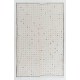 Handwoven Turkish Kilim Made of Cotton, Decorative Vintage Rug. 6.4 x 10 Ft (194 x 305 cm)