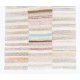 Lovely Multicolored Striped Double Sided Kilim, Vintage Handwoven Rag Rug. 6.4 x 11.4 Ft (195 x 345 cm)