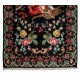 Bessarabian Vintage Hand-Woven Moldovian Wool Kilim, Unique Floral Pattern 50 years old Kilim Rug. 6.6 x 10.9 Ft (200 x 331 cm)