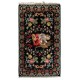 Bessarabian Vintage Hand-Woven Moldovian Wool Kilim, Unique Floral Pattern 50 years old Kilim Rug. 6.6 x 10.9 Ft (200 x 331 cm)