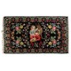 Bessarabian Vintage Hand-Woven Moldovian Wool Kilim, Unique Floral Pattern 50 years old Kilim Rug. 6.6 x 10.9 Ft (200 x 331 cm)