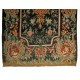 Bessarabian Hand-Woven Floral Pattern Moldovian Kilim, One-of-a-Kind 100% Sheep Wool Vintage Rug. 6.7 x 10.3 Ft (203 x 313 cm)