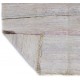 Large Vintage Banded Kilim (Reversible), Handwoven Rug from Turkey. 6.9 x 11 Ft (210 x 335 cm)