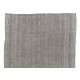 Vintage Handmade Cotton and Goat Hair Kilim Rug, Flatwoven Floor Covering. 7.8 x 11.5 Ft (237 x 350 cm)