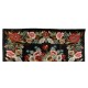 Bessarabian Vintage Hand-Woven Moldovian Wool Kilim, Unique Floral Pattern 50 years old Kilim Rug. 8.8 x 10.5 Ft (266 x 320 cm)