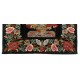 Bessarabian Vintage Hand-Woven Moldovian Wool Kilim, Unique Floral Pattern 50 years old Kilim Rug. 8.8 x 10.5 Ft (266 x 320 cm)