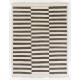 Natural Un-dyed Wool Kilim, Modern Flat-Weave Kilim Rug. 9 x 12 Ft (275 x 365 cm)