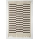 Natural Un-dyed Wool Kilim, Modern Flat-Weave Kilim Rug. Custom Options Available. 8 x 10.7 Ft (238 x 325 cm)