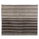 Oversize 1960s Striped Kilim, Flat-weave Central Anatolian Rug. 9.2 x 15 Ft (280 x 460 cm)