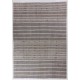 Oversize Hand-Made Vintage Turkish Striped Kilim made of Goat's Hair and Hemp. 9.7 x 13.7 Ft (295 x 417 cm)