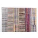 Authentic Patchwork Turkish Rug Made from Assorted Vintage Large Kilims.. 9.9 x 13.9 Ft (300 x 423 cm)