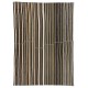 Large Vintage Nomadic Turkish Kilim "Flat-Weave", Striped Handmade Wool Rug (Reversible). 10.9 x 14.8 Ft (330 x 450 cm)