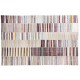 Multicolor Handwoven Turkish Kilim (Flat-Weave), Overize Double Sided Cotton Rag Rug. 12.8 x 19.7 Ft (390 x 600 cm)