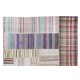 Multicolor Handwoven Turkish Kilim (Flat-Weave), Overize Double Sided Cotton Rug. 13.3 x 17.4 Ft (405 x 530 cm)