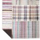 Multicolor Handwoven Turkish Kilim (Flat-Weave), Overize Double Sided Cotton Rug. 13.3 x 17.4 Ft (405 x 530 cm)