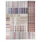Multicolor Handwoven Turkish Kilim (Flat-Weave), Overize Double Sided Cotton Rug. 13.3 x 17.4 Ft (405 x 530 cm)