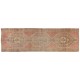 Vintage Turkish Tribal Runner Rug, Authentic Handmade Hallway Runner. 3.3 x 11 Ft (100 x 337 cm)