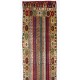 Handmade Turkish Corridor Rug, Vintage Hallway Runner. 3.3 x 14.5 Ft (100 x 440 cm)