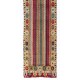 Handmade Turkish Corridor Rug, Vintage Hallway Runner. 3.3 x 14.5 Ft (100 x 440 cm)