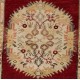 Vintage Oriental Rug, Hand-Knotted Turkish Village Carpet. 3.4 x 6.6 Ft (103 x 200 cm)