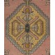 Handmade Turkish Village Rug, Tribal Style Small Carpet. 3.6 x 6 Ft (108 x 182 cm)