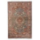Art Silk Antique Anatolian Hunting Rug. 3.9 x 6 Ft (117 x 180 cm)