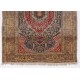 Antique Turkish / Kayseri Silk Rug. 4 x 6 Ft (124 x 180 cm)