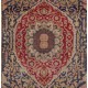 Antique Turkish / Kayseri Silk Rug. 4 x 6 Ft (124 x 180 cm)
