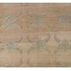 Traditional Handmade Turkish Rug, Unique Vintage Wool Carpet. 4.4 x 7.6 Ft (133 x 231 cm)