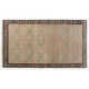 Traditional Handmade Turkish Rug, Unique Vintage Wool Carpet. 4.4 x 7.6 Ft (133 x 231 cm)