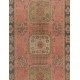 Vintage Turkish Runner Rug, Traditional Handmade Hallway Runner. 4.4 x 11.2 Ft (133 x 340 cm)