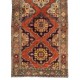 Handmade Turkish Corridor Rug, Vintage Hallway Runner. 4.5 x 11.8 Ft (135 x 357 cm)