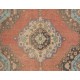 Central Anatolian Corridor Rug, Vintage Handmade Hallway Runner. 4.5 x 13 Ft (136 x 396 cm)