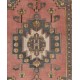 One-of-a-Kind Mid-Century Handmade Turkish Oriental Rug for Traditional Interiors. 100% Wool. 4.5 x 8.4 Ft (137 x 255 cm)