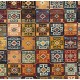 Gorgeous Turkish Dowry Rug with All Natural Dyes. 4.6 x 5.9 Ft (140 x 177 cm)