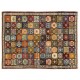Gorgeous Turkish Dowry Rug with All Natural Dyes. 4.6 x 5.9 Ft (140 x 177 cm)