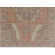 One-of-a-Kind 1960s Handmade Turkish Oriental Rug, 100% Wool. 4.6 x 7.5 Ft (140 x 228 cm)