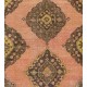 Central Anatolian Corridor Rug, Vintage Handmade Hallway Runner. 4.6 x 12 Ft (140 x 368 cm)
