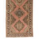 Turkish Runner Rug, Authentic Vintage Handmade Hallway Runner. 4.6 x 12.5 Ft (140 x 380 cm)